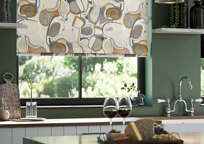 Pop, Cashew - Roman Blind - Image 5